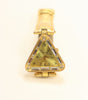 Chantilly Ladies Triangle Watch Stainless Steel Gold Plated 1990's Vintage New
