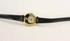 Noble Ladies Gold Plated with Crystal Detailing Watch 1990's Vintage New