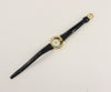 Noble Ladies Gold Plated with Crystal Detailing Watch 1990's Vintage New