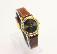 Dejuno Ladies Watch Stainless Steel Gold Plated 1990's Vintage New