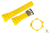 CASIO G-Shock Gulfmaster GWN-1000-9A Yellow Watch Band & Bezel GWN-1000H-9A