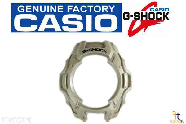 CASIO G-Shock MTG-900D Grey Rubber BEZEL Case MTG-900DE MTG-900DJ MTG-900DU - Forevertime77