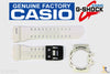 CASIO G-Shock G'Mix GBA-400-7C Original WHITE Rubber Watch BAND & BEZEL Combo