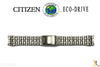 Citizen Eco-Drive Original JY0100-59E Stainless Steel Watch Band U600-S041341 - Forevertime77