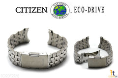 Citizen Eco-Drive CB0020-50E  Original H145M-S073316 23mm Stainless Steel Watch Band