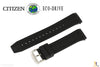 Citizen 59-S53768 Original Replacement 22mm Black Rubber Watch Band - Forevertime77