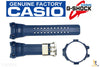 CASIO G-Shock Gulfmaster GWN-1000-2A Blue Rubber Watch Band & Bezel Combo