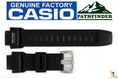 CASIO Pro Trek Pathfinder PRG-280-1 18mm Black Rubber Watch BAND Strap