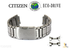 Citizen 59-S05427 Original Replaement Silver-Tone Titanium Watch Band Bracelet