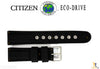 Citizen 59-S51974 Original Replacement 22mm (LONG) Black Nylon Watch Band Strap - Forevertime77