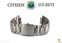 Citizen 59-S04772 Eco-Drive BM7170-53E Silver-Tone Titanium Watch Band BM7170-53L