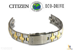 Citizen 59-S05103 Original Replacement Stainless Steel Two-Tone Watch Band Bracelet