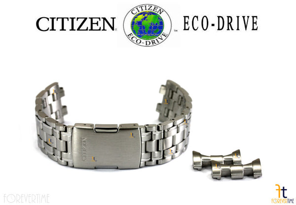 Citizen 59-S03968 Original Replacement Stainless Steel Watch Band Bracelet - Forevertime77