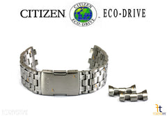 Citizen 59-S03968 Original Replacement Stainless Steel Watch Band Bracelet