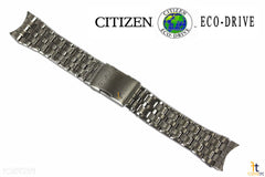 Citizen 59-S03819 Original Replacement 23mm Silver-Tone Stainless Steel Watch Band