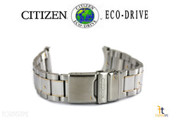 Citizen 59-S05842 Original Replacement Stainless Steel (Two-Tone) Watch Band Bracelet