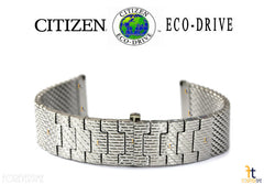 Citizen 59-S05745 Original Replacement 23mm Stainless Steel Watch Band Bracelet