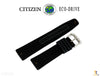 Citizen 59-S53406 Original Replacement 22mm Black Nylon Watch Band Strap - Forevertime77