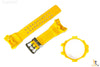 CASIO G-Shock Gulfmaster GWN-1000-9A Yellow Watch Band & Bezel GWN-1000H-9A