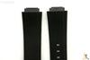 15mm Compatible FITS CASIO AW-30 Black Rubber Watch BAND AW-33 AW-34 SW-03 AW-51
