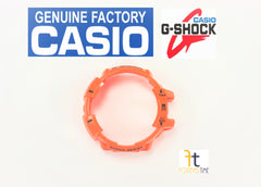 Genuine CASIO GW-A1100R-4A G-Shock Gravity Master Orange Rubber Watch Bezel