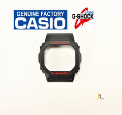 CASIO GW-5000HR Original G-Shock BEZEL Black Case/Red Lettering Cover Shell