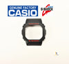 CASIO GW-5000HR Original G-Shock BEZEL Black Case/Red Lettering Cover Shell - Forevertime77