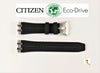 Citizen Skyhawk 4-S106061, JY8051-08E Original Black Polyurethane Watch Band - Forevertime77