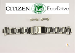 Citizen 59-S01090 Original 22mm Stainless Steel Watch Band 4-R009222, 4-S015693