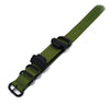 CASIO G-Shock GA-100 Original Canvas Watch BAND Strap GA-110TS-1A4W, GA-300, GA-200, G-8900