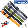 CASIO G-Shock GA-100 Original Canvas Watch BAND Strap GA-110TS-1A4W, GA-300, GA-200, G-8900