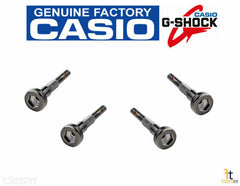 Casio 10517797 Original Gun-Metal Watch Band Screw GG-1000 GSG-100 GWG-100 (Qty. 4)