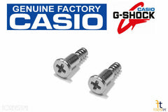 Casio 10223549 Original Stainless Steel Bezel Screw (9H) (QTY. 2) GG-1000 GWG-100