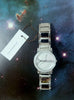 BCBG MAX AZRIA Watch Stainless Steel Crystal Bezel