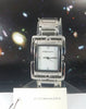 BCBG MAX AZRIA Watch Stainless Steel Rectangle Dial Mother of Pearl