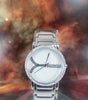 BCBG MAX AZRIA Watch Stainless Steel Crystal Bezel