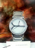 BCBG MAX AZRIA Watch Stainless Steel Crystal Bezel