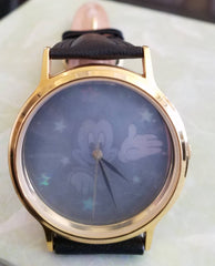 Holographic Mickey Mouse watch made by LORUS