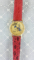 Bugs Bunny watch by ARMITRON (red band) LIMITED EDITION