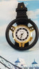 Steering Wheel Watch - gold plated - Forevertime77