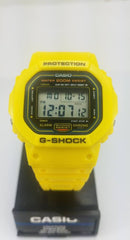Casio G-Shock DW-5600 VERY RARE Yellow Limited Edition Vintage Divers Watch