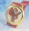 Christmas fashion watch featuring Santa - Forevertime77