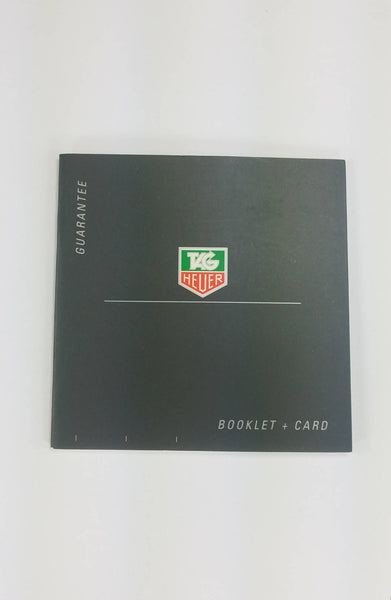 Tag Heuer Guarantee booklet (without card) - Forevertime77