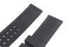 Luminox 23mm FP.L.ES Black Silicone Rubber Watch Band Strap NAVY SEAL 3050/3080 - Forevertime77