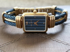 Michel Herbelin vintage watch SWISS MOVEMENT QUARTZ Made in France