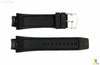 Citizen 59-S52077 22mm Original Black Rubber Watch Band AT2025-02E AT2020-06E