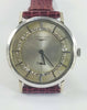 Longines 14k Solid White Gold Diamond Manual Winding Vintage Watch (preowned)