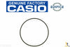CASIO 10341634 Original Rubber Case Back Gasket O-Ring, EF-524D, EQB-1100