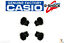 CASIO G-Shock G-7900 Watch Black Rubber Bezel Decorative Screw GW-7900RD (Set of 4)
