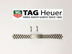 TAG HEUER Original 16mm Ladies Stainless Steel Silver Metal Watch Band